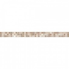 Бордюр глянцевая Caravan CR1C451DT Многоцветный 60x5 9мм  бежевый Cersanit