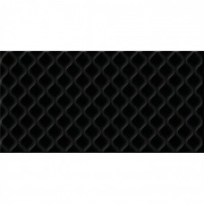 Керамическая плитка глянцевая Deco DEL232D-60 60x30 9мм  черный Cersanit