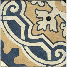 Керамогранит матовая Sevilla SE4R453 Пэчворк Многоцветный 42x42 8.5мм  бежевый Cersanit