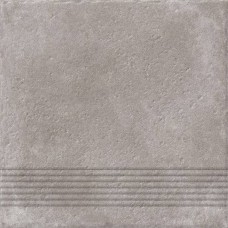 Ступень матовая Carpet C-CP4A116D Рельеф. коричневый 30x30 8мм  Cersanit