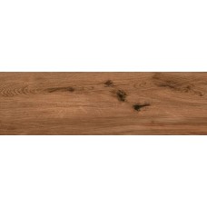 Керамогранит матовая Oakwood A17487 Темно-коричневый рельеф 60x19 7.5мм  коричневый Cersanit