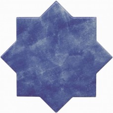 Керамогранит матовая Becolors Star Electric Blue 13x13 10мм  синий Cevica