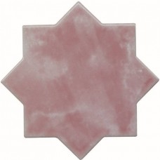Керамогранит матовая Becolors Star Coral 13x13 10мм  розовый Cevica