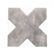 Керамогранит матовая Becolors Cross Grey 13x13 10мм  серый Cevica