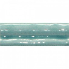 Бордюр глянцевая Plus Ma Torelo Nilo (Craquele) 15x5 20мм  голубой Cevica