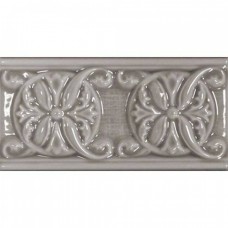 Бордюр глянцевая Plus Classic 10 Cement 15x8 10мм  серый Cevica