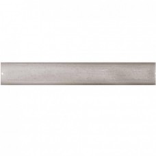 Бордюр глянцевая Plus Ma Bombato Cement 15x2 13мм  серый Cevica