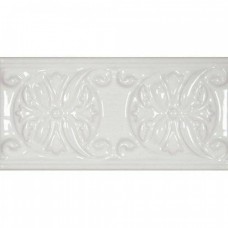 Бордюр глянцевая Plus Classic 10 White Zinc 15x8 10мм белый Cevica Бордюр глянцевая Plus Classic 10 White Zinc 15x8 10мм белый Cevica