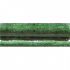 Бордюр глянцевая Plus Ma Torelo Esmeralda (Craquele) 15x5 20мм  зеленый Cevica