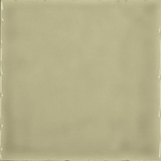 Керамическая плитка глянцевая Plus Khaki 15x15 10мм  зеленый Cevica