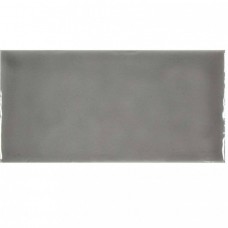 Керамическая плитка глянцевая Plus Basalt 15x8 10мм  серый Cevica