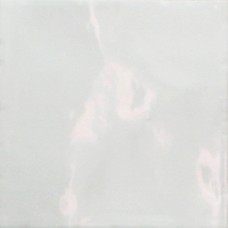 Керамическая плитка глянцевая Plus White Zinc 15x15 10мм  белый Cevica