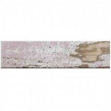 Керамогранит матовая Woodlands Pink 26x6 9мм  розовый Cevica