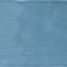 Керамическая плитка глянцевая Atmosphere Blue 25x13 8.5мм  синий Cifre Ceramica