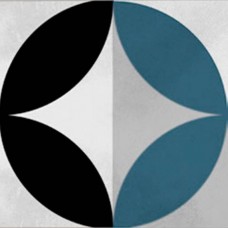 Декор глянцевая Atmosphere Decor More Marine 25x13 8.5мм  серый Cifre Ceramica