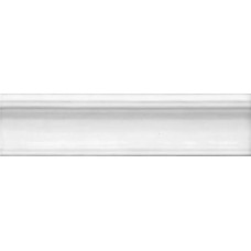 Бордюр глянцевая Drop CFR000017 Moldura White 30x5 9мм  белый Cifre Ceramica
