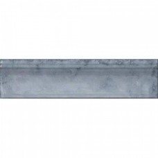 Бордюр глянцевая Drop CFR000013 Moldura Blue 30x5 9мм  синий Cifre Ceramica