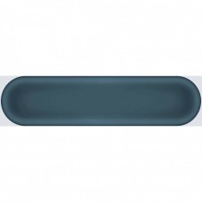 Керамическая плитка глянцевая Oval Cobalt Brillo 30x8 8мм  синий Cifre Ceramica