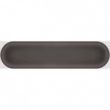 Керамическая плитка глянцевая Oval Anthracite Brillo 30x8 8мм  коричневый Cifre Ceramica