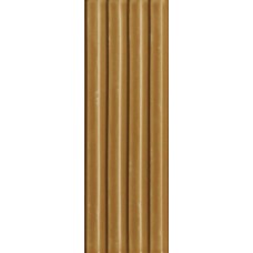 Керамическая плитка глянцевая Gare CFR000080 Ochre Brillo 31x10 10мм  желтый Cifre Ceramica