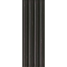 Керамическая плитка глянцевая Gare CFR000076 Anthracite Brillo 31x10 10мм  черный Cifre Ceramica