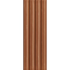 Керамическая плитка глянцевая Gare CFR000083 Terra Brillo 31x10 10мм  коричневый Cifre Ceramica