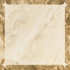 Декор глянцевая Bahrein Square 45x45 8мм  бежевый Click Ceramica