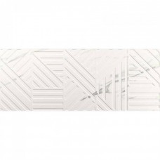 Керамическая плитка матовая Akros Cross White 90x35 9мм белый Click Ceramica Керамическая плитка матовая Akros Cross White 90x35 9мм белый Click Ceramica