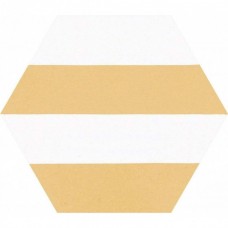 Керамогранит сатинированная Porto Capri Yellow 25x22 10мм  белый Codicer
