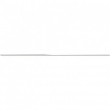 Бордюр глянцевая Odyssey L. Silver 100x1 8мм  серебряный Colorker