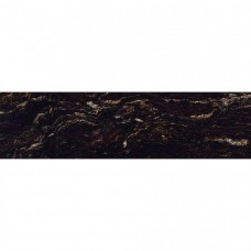 Керамогранит глянцевая Slab Black Fusion High Glossy 300x80 15мм  черный Adicon