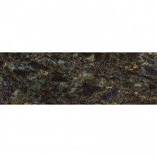 Керамогранит глянцевая Slab Labradorite High Glossy 240x80 15мм  черный Adicon