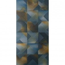 Керамогранит матовая Ethnic Lost Blue Decor 120x60 9мм  синий Colortile