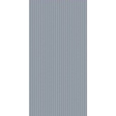 Керамогранит матовая Anni 70 Gessato Azzurro Rett 120x60 9.5мм  синий Cotto Petrus