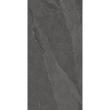 Керамогранит матовая Time Stone TMS113 Grafite Rett 120x60 9.5мм  черный Cotto Petrus