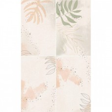 Керамическая плитка матовая Liana 00-00-5-09-00-11-2623 бежевый 40x25 8мм  Creto