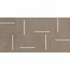 Декор матовая Naomi ND_D0003 Choco 60x30 8.5мм  коричневый Creto