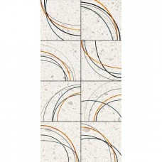 Керамогранит матовая Cray ND_P0021 Rope 60x30 10мм  белый Creto