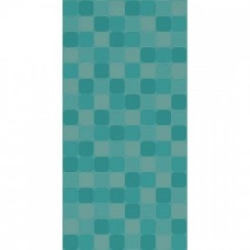 Декор глянцевая Mono 04-01-1-18-03-71-2441-0 Quadra Sea 60x30 9мм  бирюзовый Creto