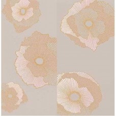 Панно глянцевая Mono 06-01-1-36-03-13-2434-0 Golden Flowers (к-т 2 шт) 60x60 9мм  серый Creto