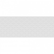 Керамическая плитка матовая Pastel NRL_P0023 Waffle White 60x30 8.5мм белый Creto Керамическая плитка матовая Pastel NRL_P0023 Waffle White 60x30 8.5мм белый Creto