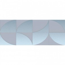 Декор матовая Pastel ND_D0015 Slice 60x30 8.5мм  голубой Creto