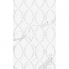 Керамическая плитка матовая Purity 00-00-5-09-00-01-2627 Scales белый 40x25 8мм  Creto