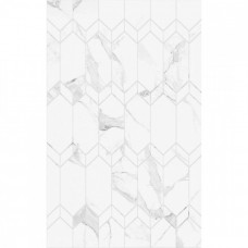 Керамическая плитка матовая Purity 00-00-5-09-00-01-2628 Mosaic белый 40x25 8мм  Creto