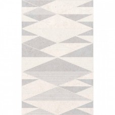 Декор матовая Lorenzo 04-01-1-09-03-06-2610-0 серый 40x25 8мм  Creto