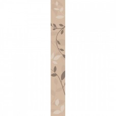 Бордюр матовая Cypress 05-01-1-56-05-11-2810-1 Locket Cacao 40x5 8мм  бежевый Creto