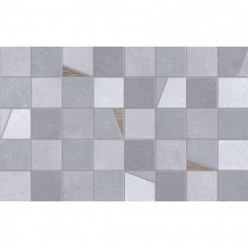 Декор матовая Misty 04-01-1-09-05-06-2840-2 Mosaic Mix 40x25 8мм серый Creto Декор матовая Misty 04-01-1-09-05-06-2840-2 Mosaic Mix 40x25 8мм серый Creto