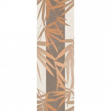 Декор матовая Ganna 04-01-1-17-03-15-1903-0 Bloom Chocolate 60x20 8мм  коричневый Creto