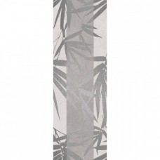 Декор матовая Ganna 04-01-1-17-03-18-1903-0 Bloom Smoke 60x20 8мм  серый Creto