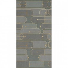 Декор матовая Payne 04-01-1-18-05-85-3331-0 Oval 60x30 9мм  серый Creto